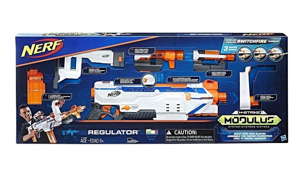 nerf modulus regulator darts