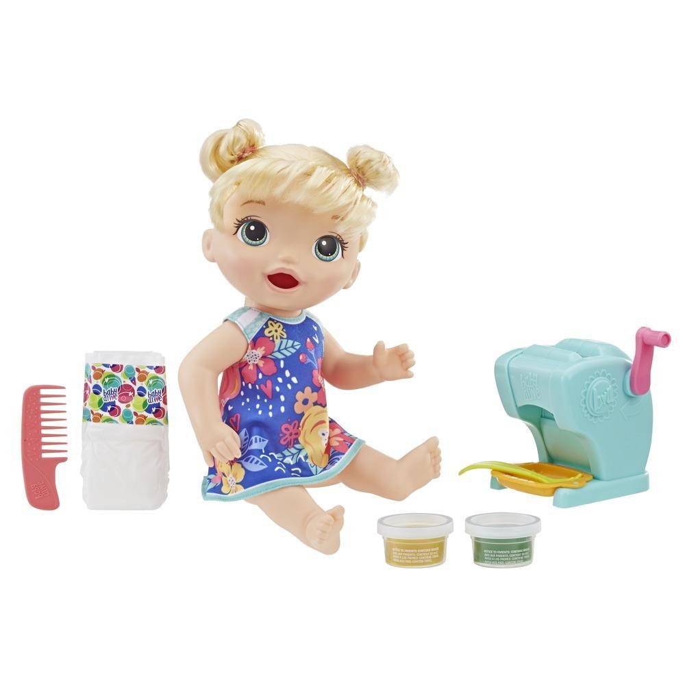 baby alive snackin treats
