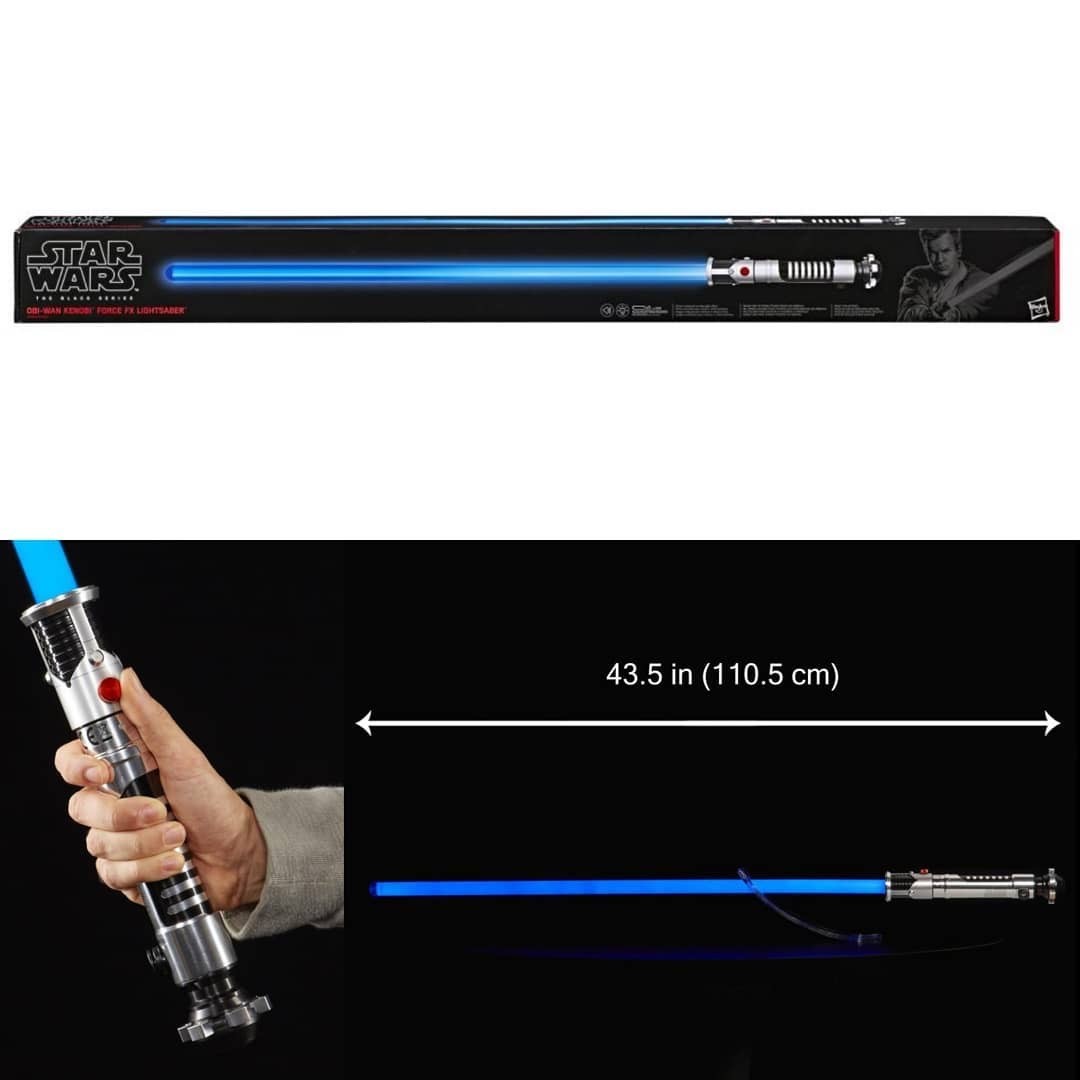 star wars black series obi wan lightsaber