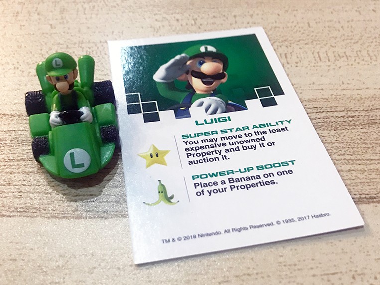 Monopoly Gamer Mario Kart Power Packs Set Of 6