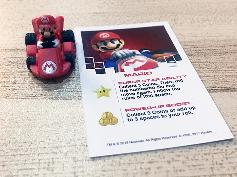 Monopoly Gamer Mario Kart Power Packs Set Of 6