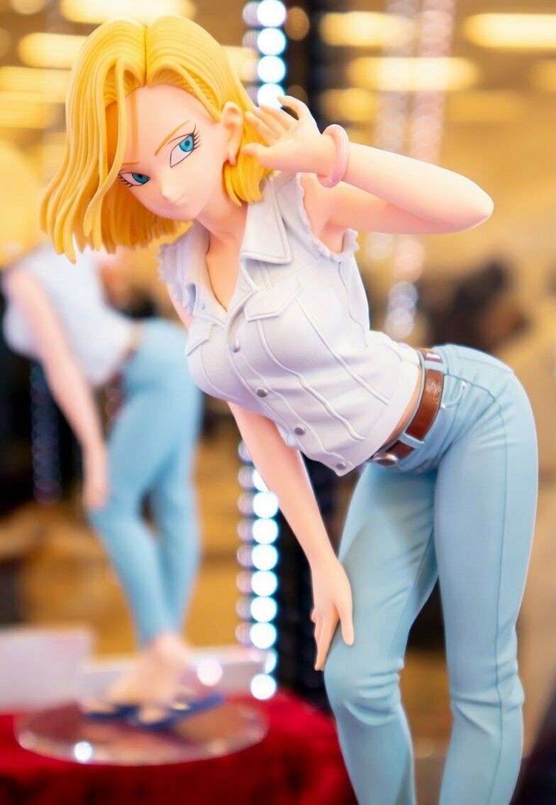 Banpresto Dragon Ball Z Android 18 Ii Glitter Glamours Ver B