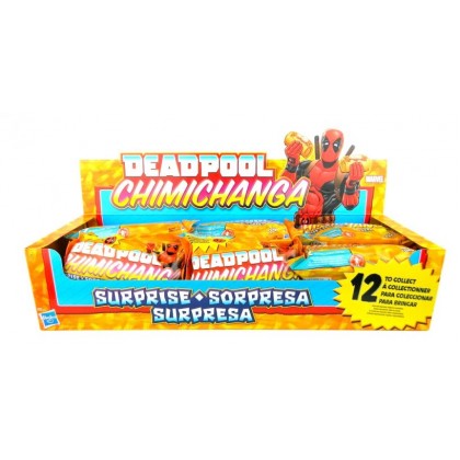 Marvel Deadpool Chimichanga Suprise Figure Blind Pack