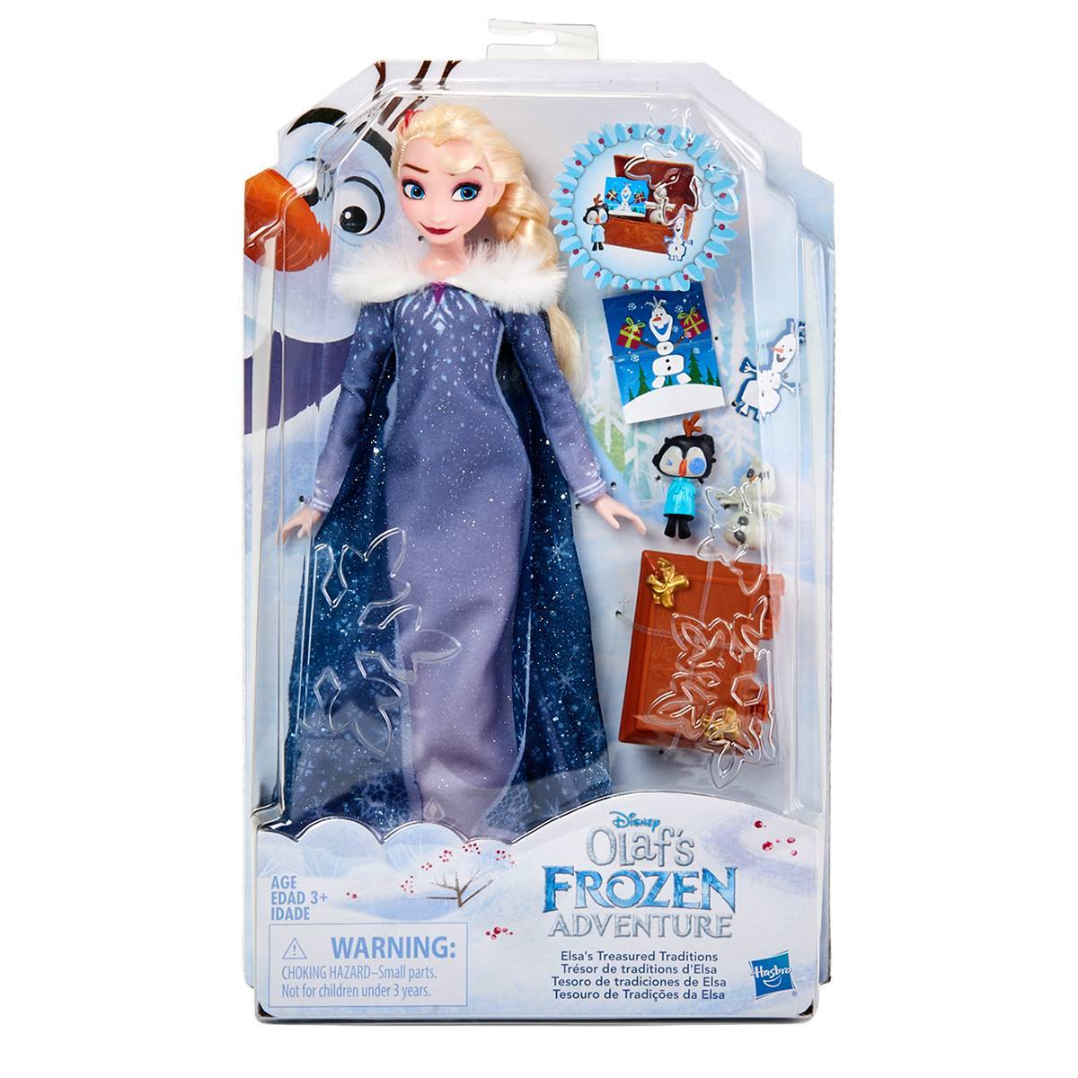 disney frozen elsa's treasured traditions