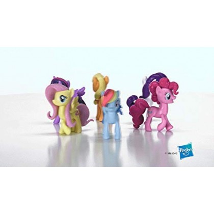 my little pony meet the mane 6 ponies collection