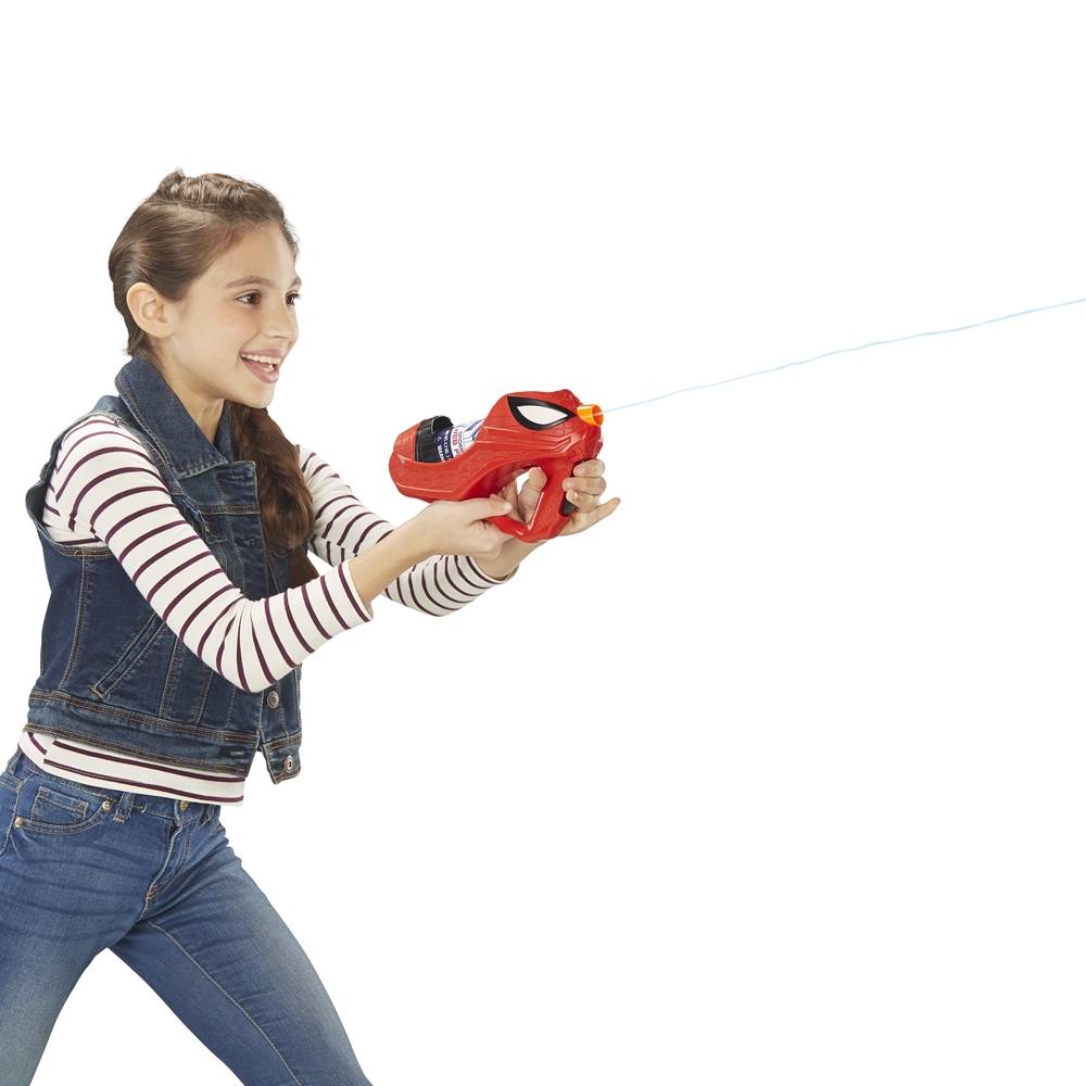 spider man web burst blaster