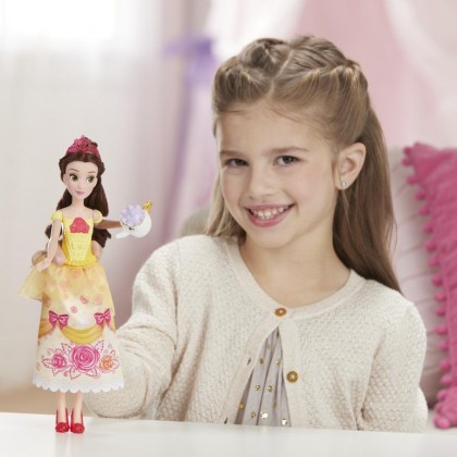Disney Princess Shimmering Singing Belle