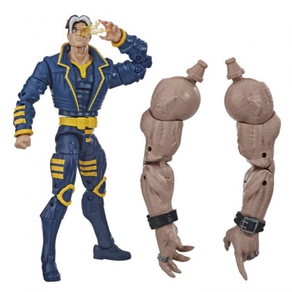 90年代　アメコミ　SUGAR MAN ミュータントモンスター フィギュアセット Amazon.com: X-Men Marvel Legends Wave 5 - Sugar Man BAF Series
