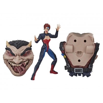 Marvel Legends XMen 6” Build-a-Figure Sugar Man Set of 7+1