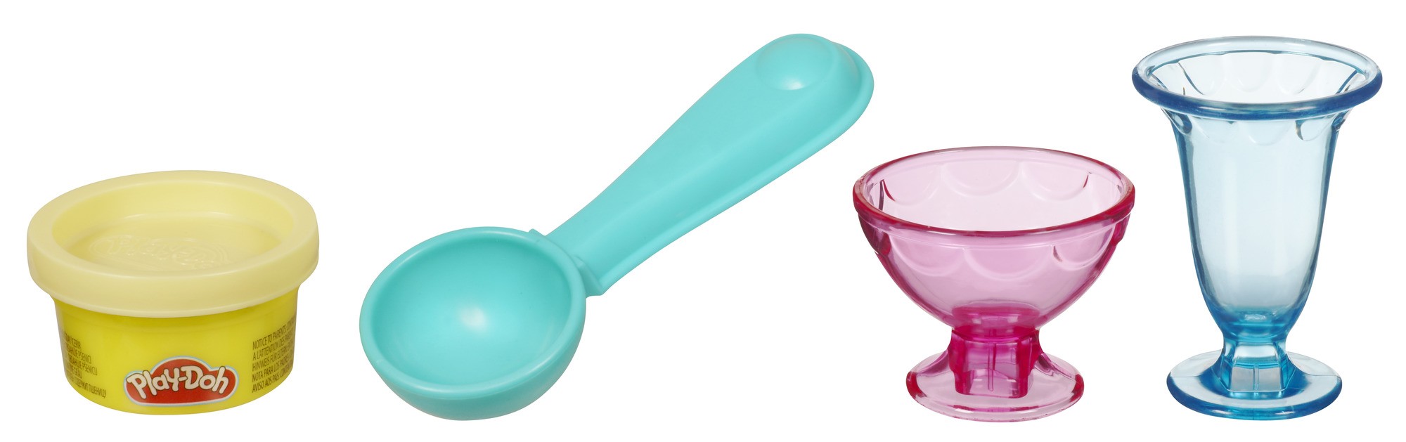 play doh sundae scoops