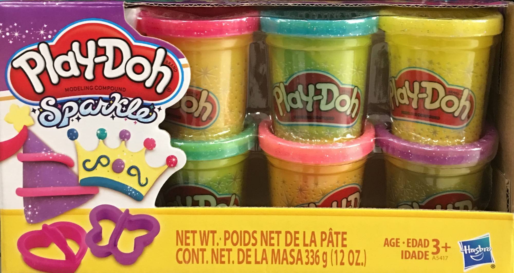 sparkly play doh