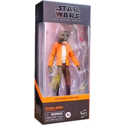 Ponda baba discount black series