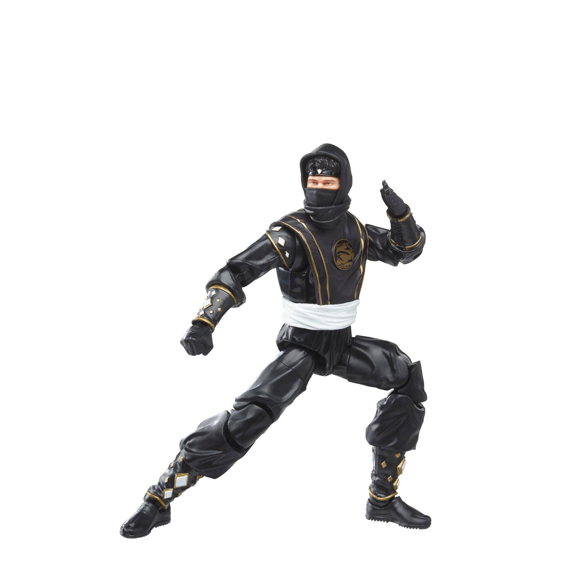 Mighty Morphin Ninja Black Ranger