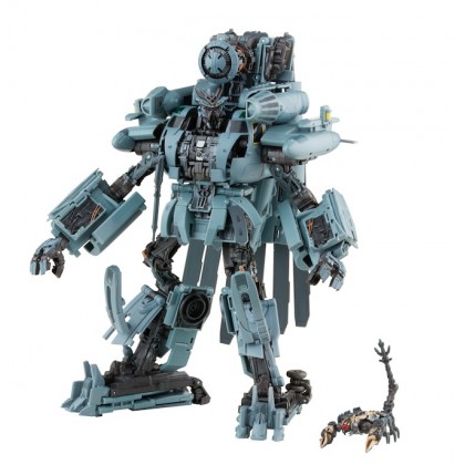Transformers Movie Masterpiece Series MPM13 Decepticon Blackout and Scorponok