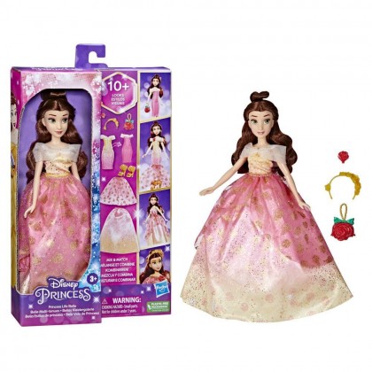 Disney Princess Life Belle Fashion Doll