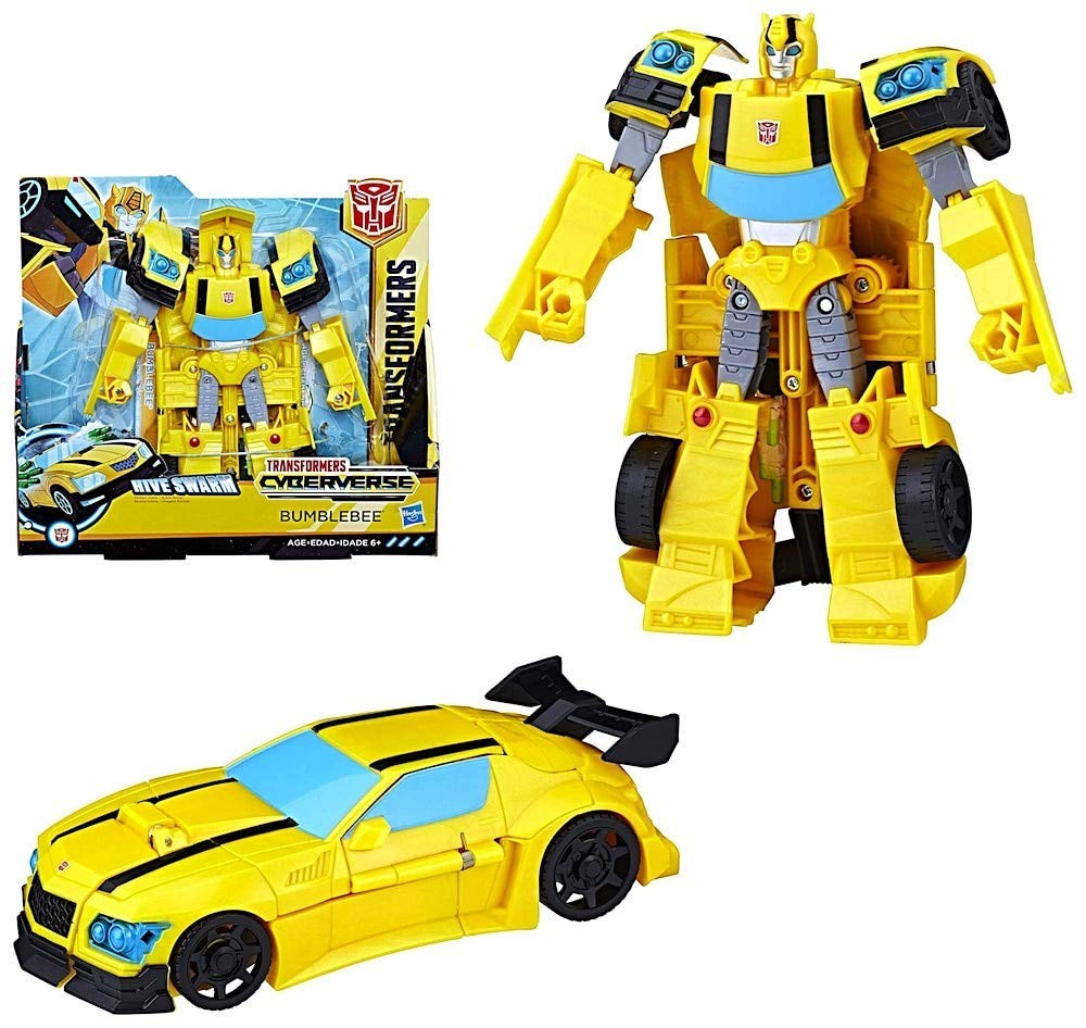 transformers cyberverse ultra class bumblebee