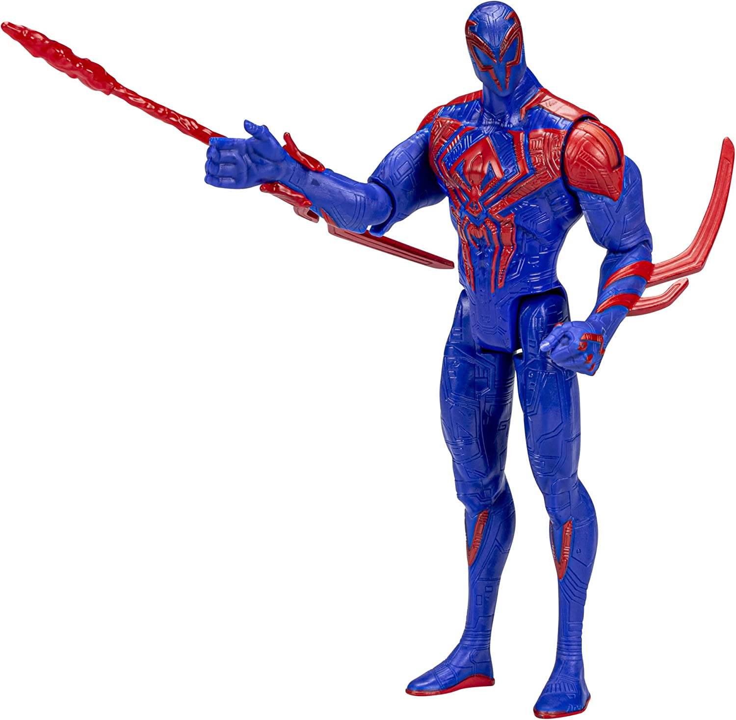 Marvel Spider Man Across The Spider Verse 6 Inch Spider Man 2099 Marvel Spider Man Across The Spider Verse 6 Inch Spider Man 2099