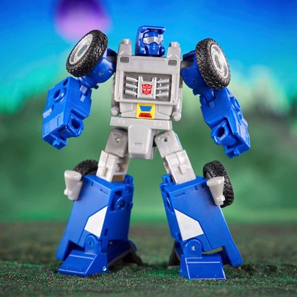 Transformers Legacy Evolution Deluxe Beachcomber & Paradise Parakeet
