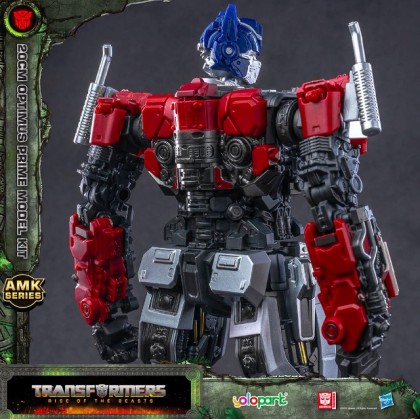 Yolopark Transformers Rise of The Beast Optimus Prime AMK Series Model Kit