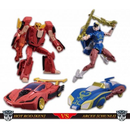 TAKARA TOMY toys titans return for LG-58 clone fighters