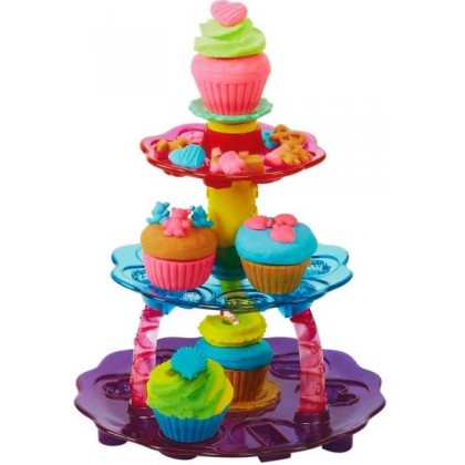 play doh cupcake tower