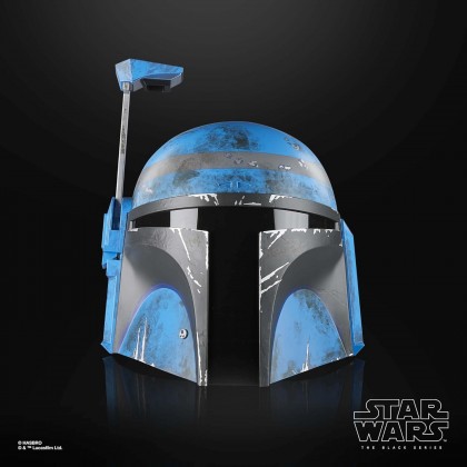 Star Wars The Black Series Axe Woves Premium Electronic Helmet