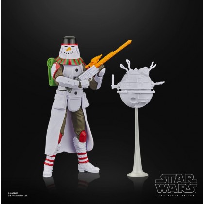 Star Wars The Black Series 6 inch Snowtrooper (Holiday Edition)