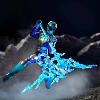 Power Rangers Lightning Collection 6 inch Omega Rangers