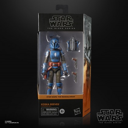 Star Wars The Black Series The Mandalorian 6 inch Koska Reeves