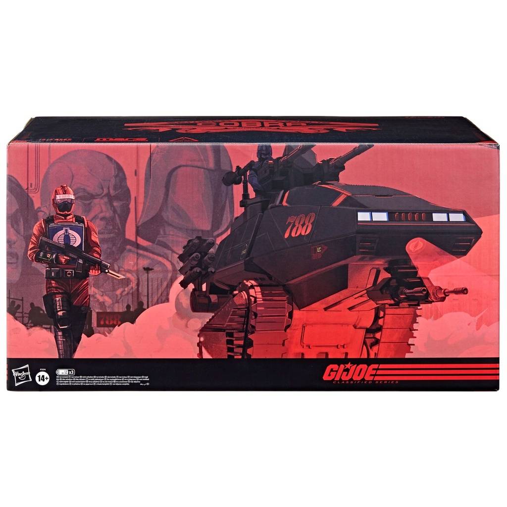 Haslab G.I.Joe Classified Series Cobra H.I.S.S. Tank
