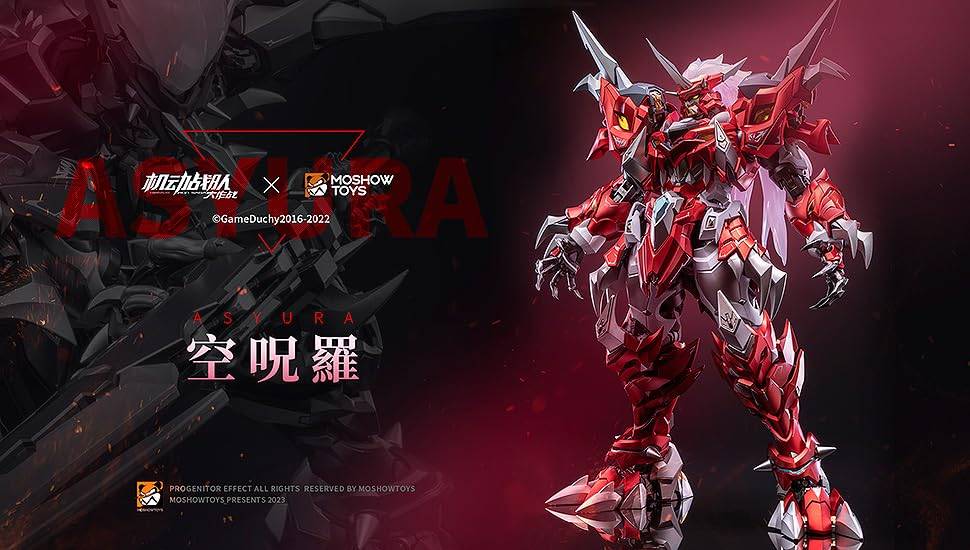 Moshow Toys Noble Class X Asyura