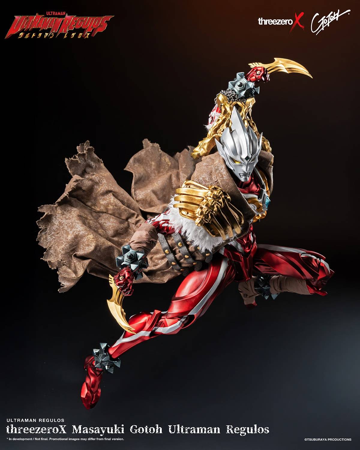 PRE-ORDER) Threezero X Masayuki Gotoh Ultraman Regulos
