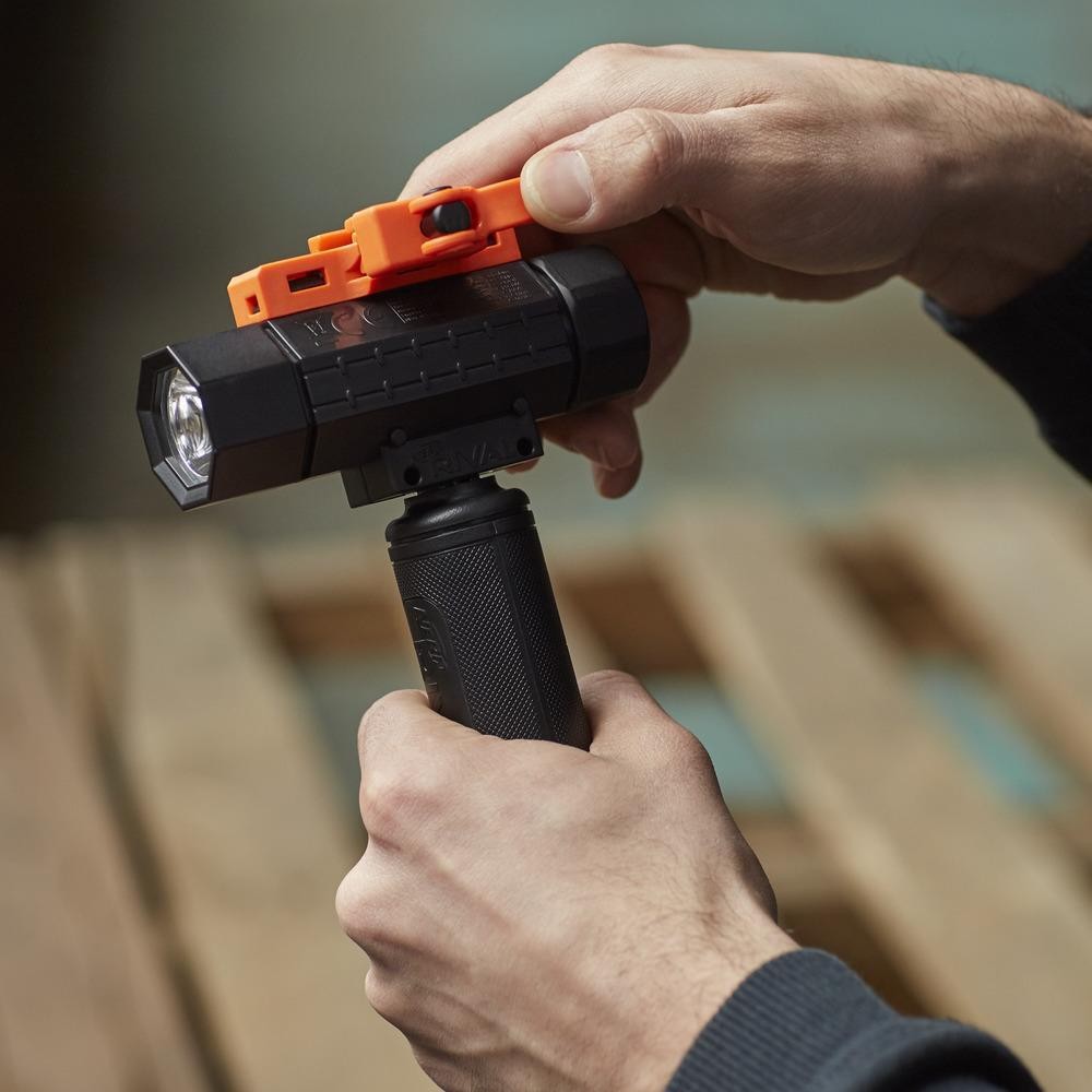 Nerf rival flashlight grip compatibility 2025