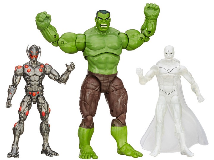 Hasbro Marvel Legends Avengers Infinite Series 1 Ultron Hulk Marvel S Vision 6 Action Figure 3