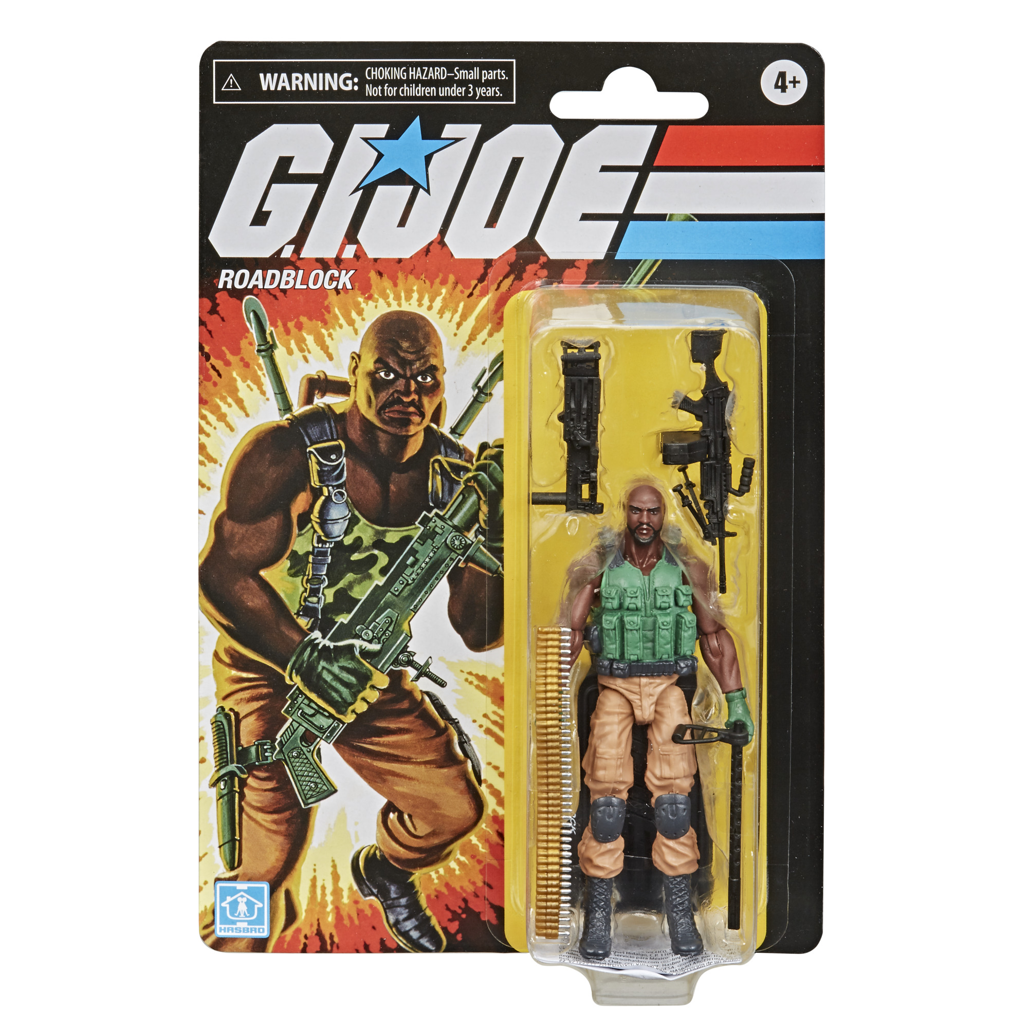 Gi joe roadblock action figure shop