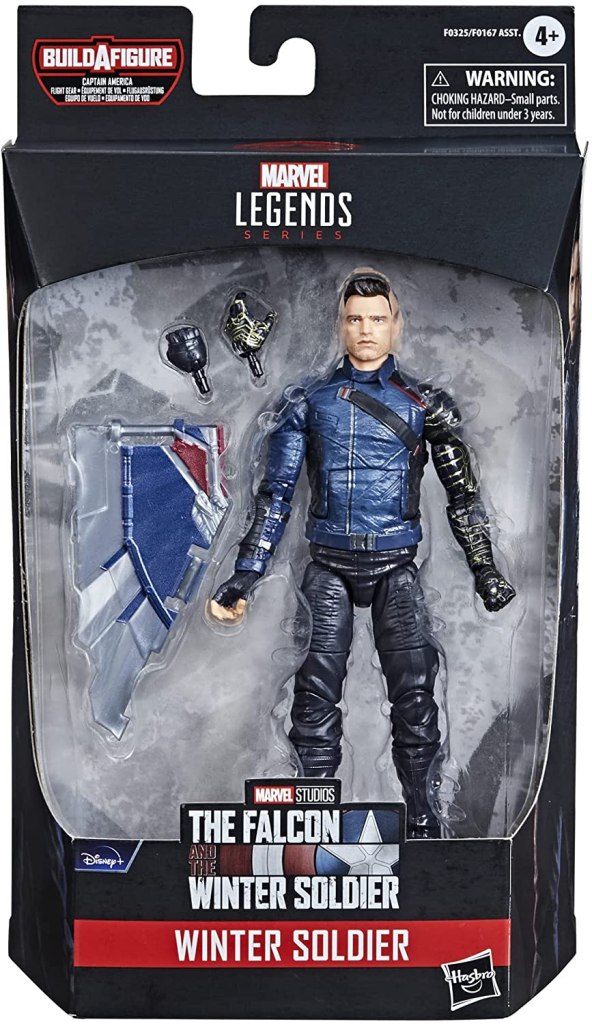 Marvel legends winter soldier clearance falcon